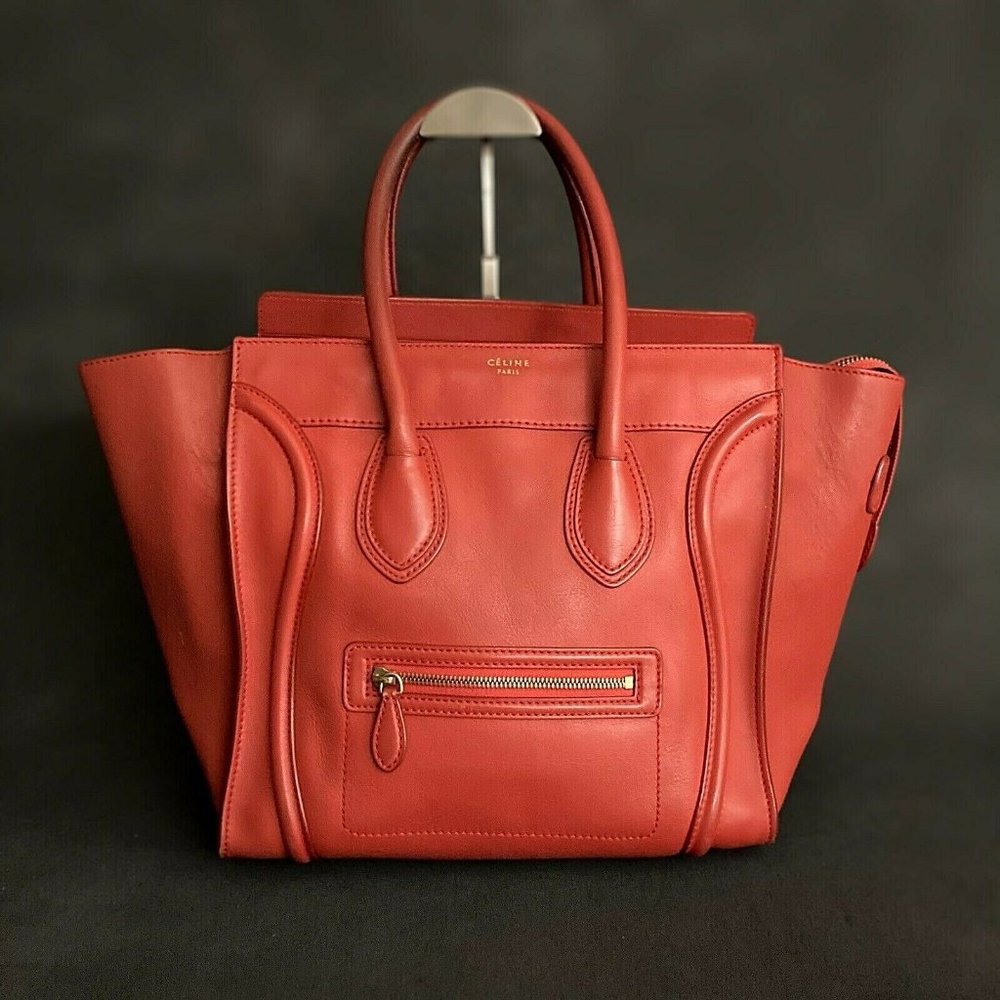 Celine Mini Luggage Tote